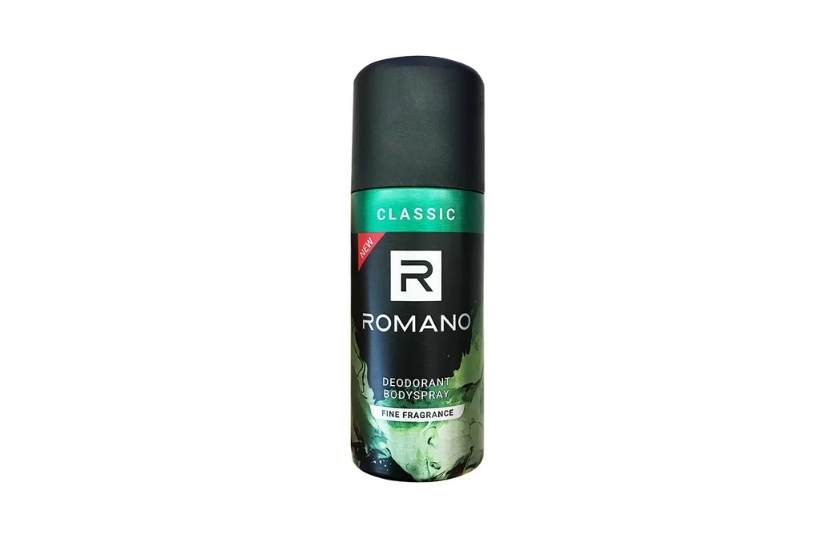 ROMANO CLASSIC DEODORANT BODY SPRAY 150 ML